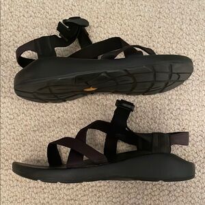 Chaco Z Adjustable Sandals - Black